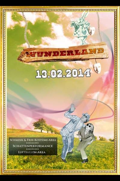 WONDERLAND Costume Night : )