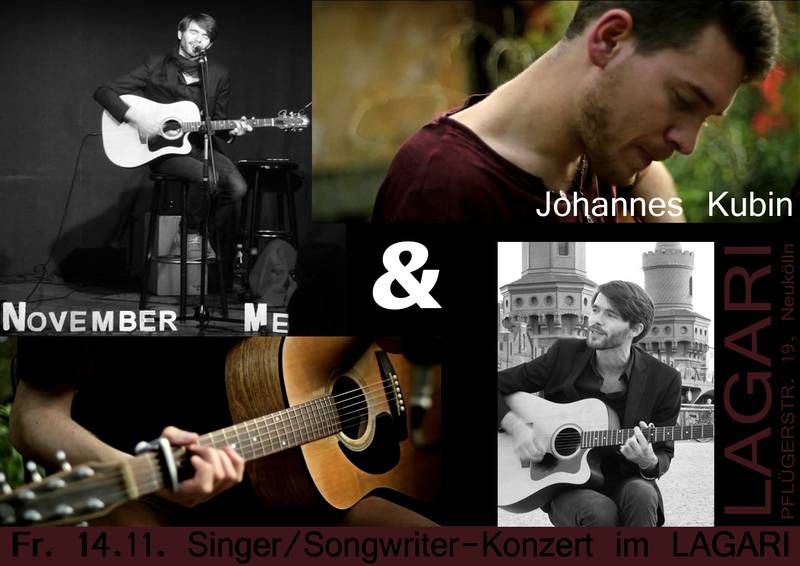 November Me und Johannes Kubin