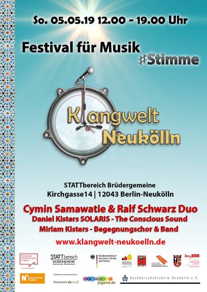 Klangwelt Neukölln – Festival für Musik #Stimme