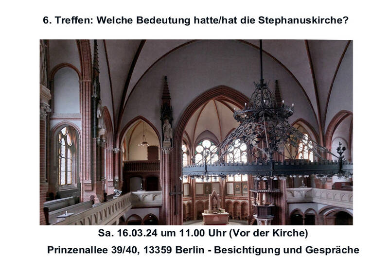 Welche Bedeutung hat die Stephanuskirche im Wedding?