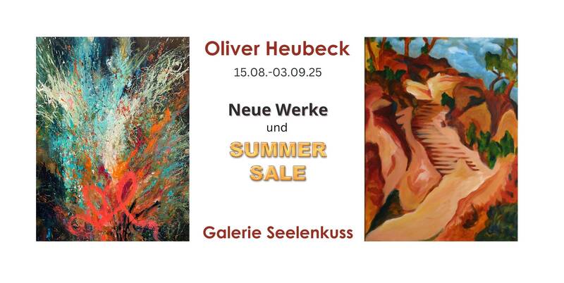 Vernissage "Oliver Heubeck - Zwischen den Welten"