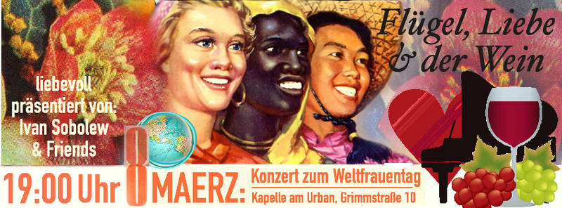 KONZERT ZUM WELTFRAUENTAG MIT RUSSISCHEN LIEDERN