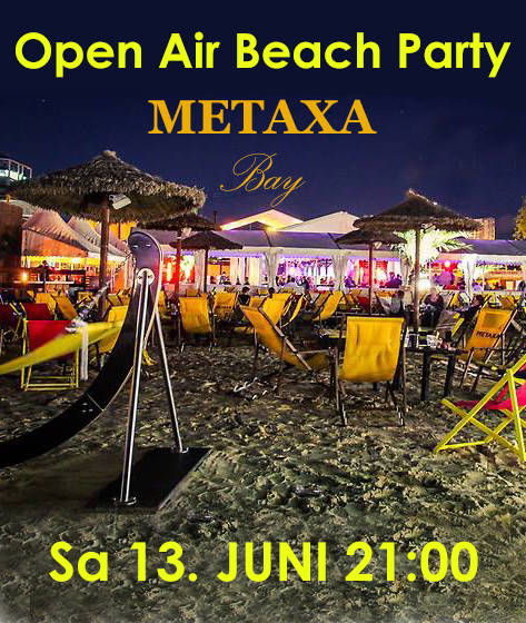 Open Air Beach Party
