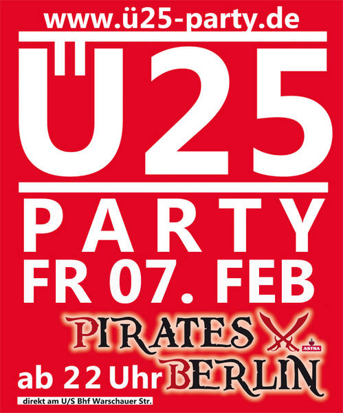 Ü25 Party 