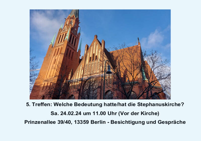 Welche Bedeutung hat die Stephanuskirche im Wedding?