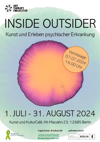Multimediale Ausstellung Inside Outsider – Über das Erleben von Menschen mit psychischen Erkrankungen (Mo - Fr)
