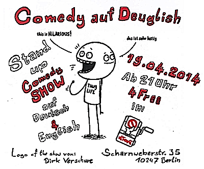 Comedy auf Deuglish