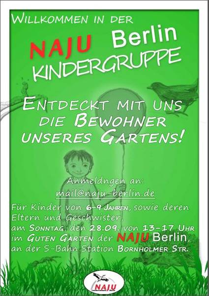 Naturworkshop für alle Entdecker von 6 - 9 Jahren