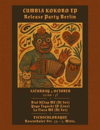 Cumbia Kokoro EP Release Party