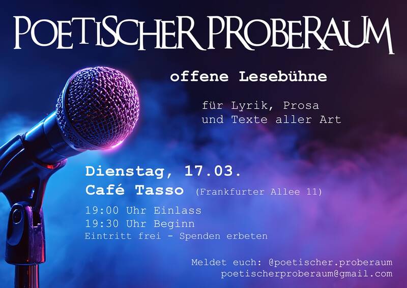Poetischer Proberaum