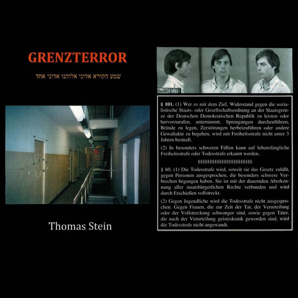 Öffentliche Lesung "Grenzterror" mit Thomas Stein
