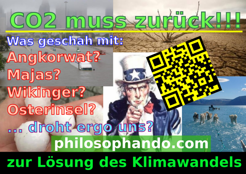 wir lösen den Klimawandel