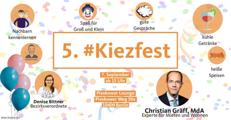 5. #Kiezfest im Mühlenkiez