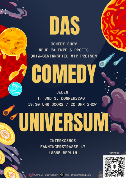 Comedy Universum - Comedyshow & Gameshow