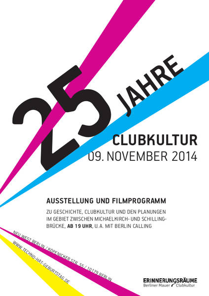 Filme / 25 Jahre Clubkultur
