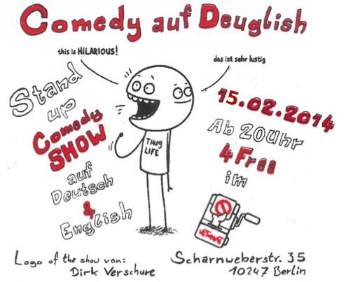 Comedy auf Deuglish