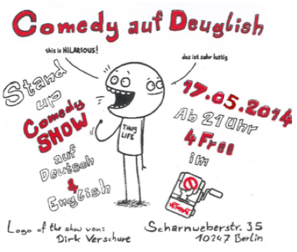 Comedy auf Deuglish