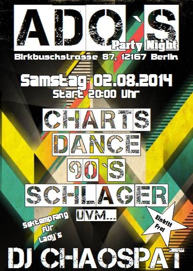 Ado`s Party Night