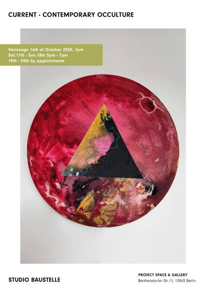 Ausstellung: Current - Contemporary Occulture (Abstrakte Malerei)