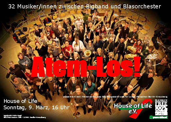"Atem-Los"  im House of Life!