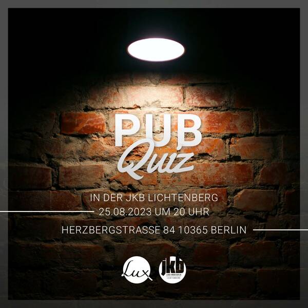 Pubquiz #2 in Lichtenberg