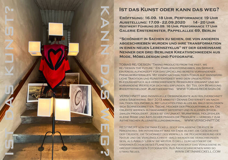 Ausstellung: Ist das Kunst oder kann das weg? 