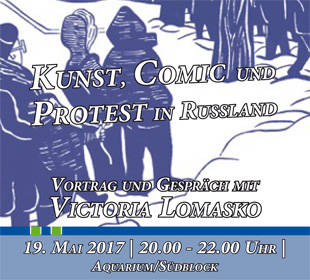  Kunst, Comic und Protest in Russland