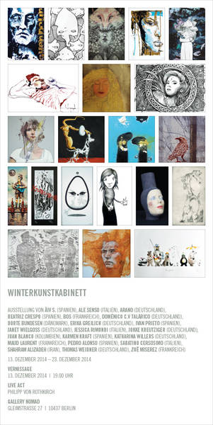 Eröffnung Winterkunstkabinett