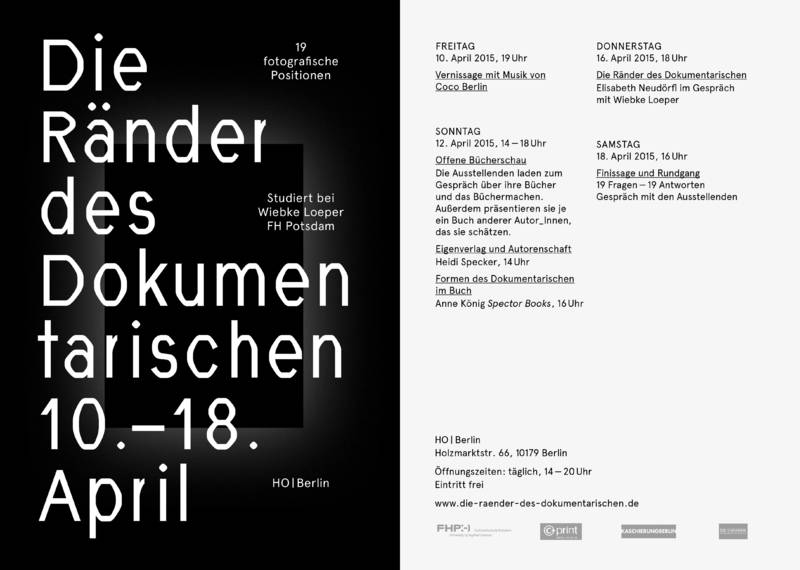 Die Ränder des Dokumentarischen