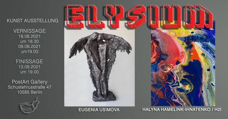 Vernissage der Ausstellung "Elysium"
