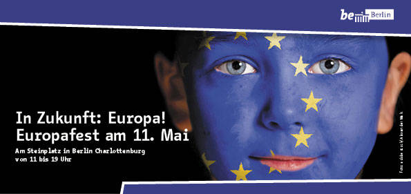 Das große Europafest am 11. Mai 