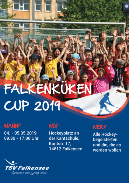 das Hockeyevent für die ganze Familie - der Falkenküken-Cup