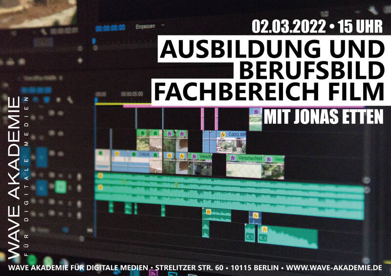 Ausbildung und Berufsbild Fachbereich FILM