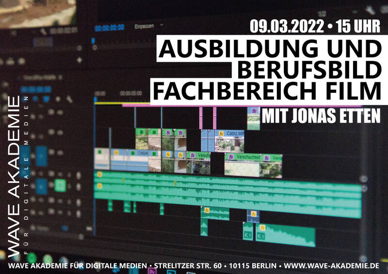 Ausbildung und Berufsbild Fachbereich FILM