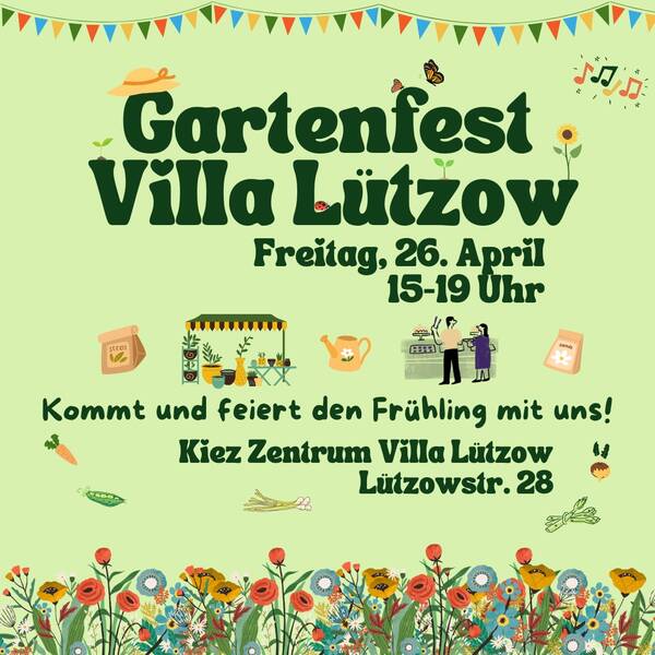 Pflanzentauschmarkt auf dem Gartenfest