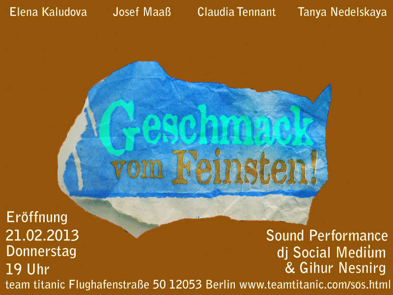Geschmack vom Feinsten