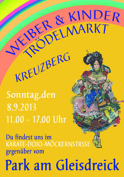 2.Mädelsflohmarkt in Kreuzberg