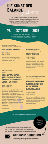 Die Kunst der Balance