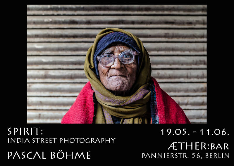 Spirit: India Street Photography (Vernissage)