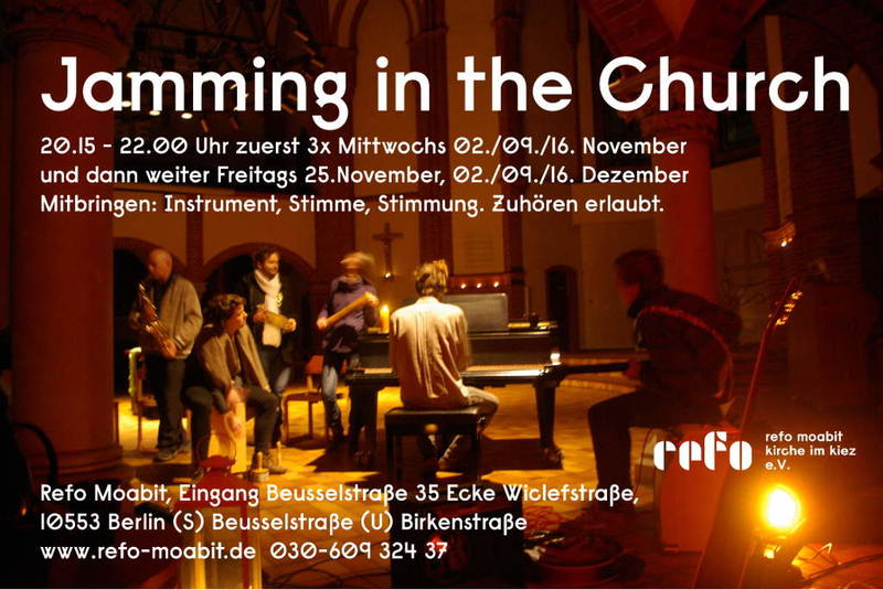 Jamming in the Church