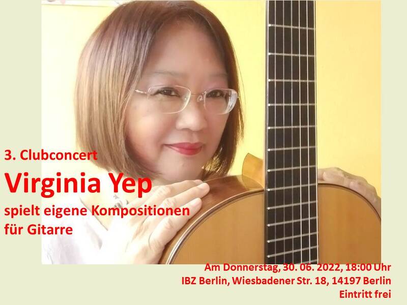 Konzert: Virginia Yep spielt eigene Kompositionen für Gitarre
