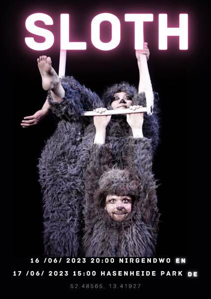 Faultier / Sloth : Ein Zirkustheater