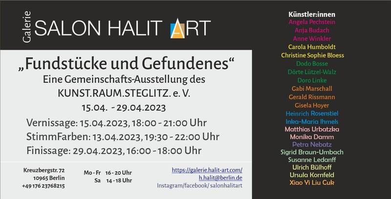 Galerie Halit  Vernissage
