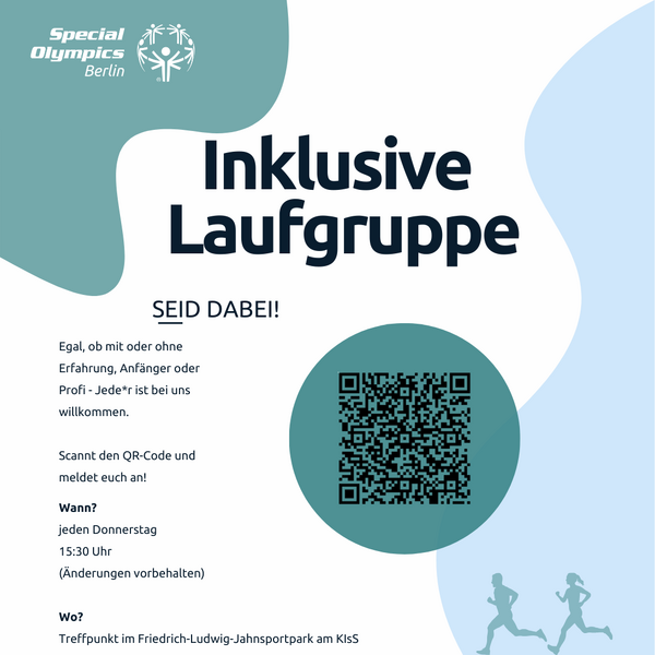 Inklusive Laufgruppe 