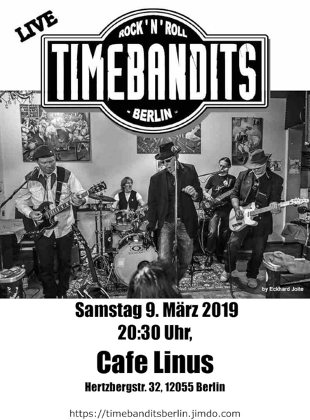 Timebandits live in Konzert