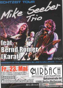 Mike Seeber Trio (Blues) - Open Air