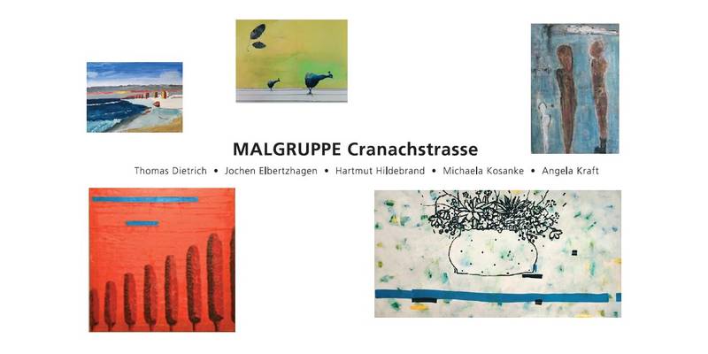 Vernissage klein - groß - bunt
