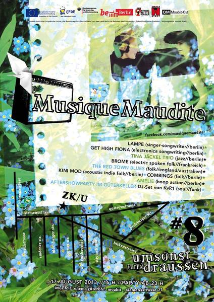 Musique Maudite Festival #8 @ ZK/U (ehem. Güterbahnhof Moabit)