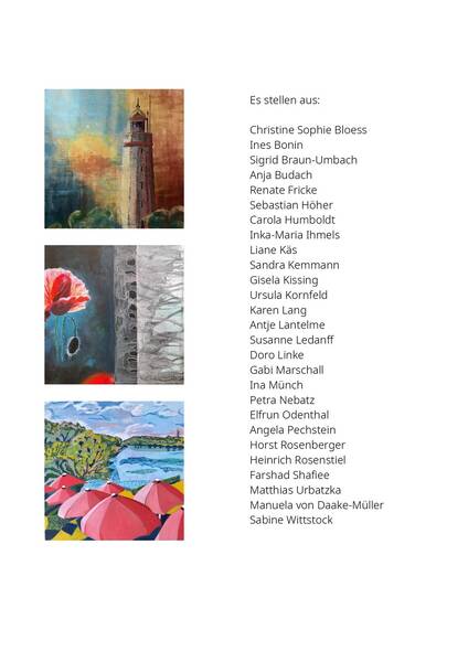 Vernissage Ausstellung K.R.S. im K40 am 14.06.25
