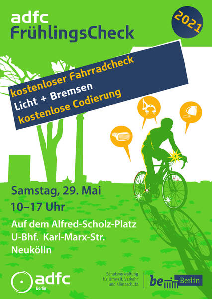 kostenloser Fahrradcheck